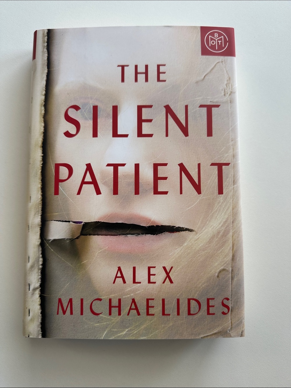The Silent Patient by Alex Michaelides - BotM Hardcover